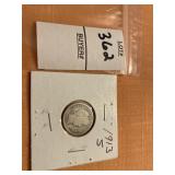 1913 S US  barber dime