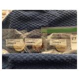 1977, 1977S, 1977D Eisenhower Dollar CN clad