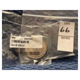 1885 Morgan Silver Dollar