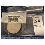 1896 Morgan Silver Dollar