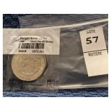 1886 Morgan Silver Dollar