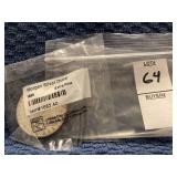 1889 Morgan Silver Dollar