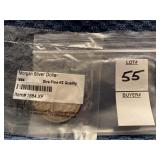 1884 Morgan Silver Dollar