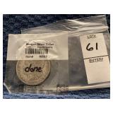 1883 Morgan Silver Dollar