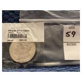 1884 Morgan Silver Dollar