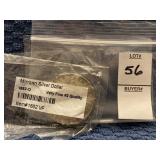 1883 Morgan Silver Dollar