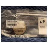 1923 Peace Silver Dollar