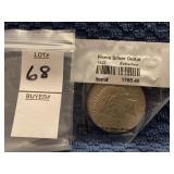 1922 Peace Silver Dollar