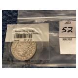 1899 Morgan Silver Dollar