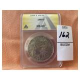 1889 Morgan Silver Dollar