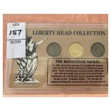 Liberty head collection, the racketeer nickel