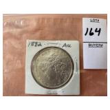 1892 Morgan Silver Dollar