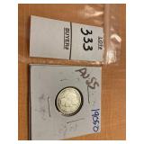 1905 O US barber dime