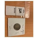 1900S US barber dime