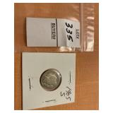 1905 S US  barber dime