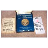 Official U.S. Bicentennial gold medal proof