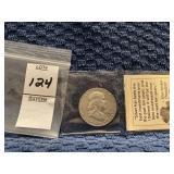 1963 Franklin half Dollar