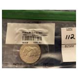 1962 Franklin silver half dollar