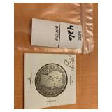 1909 O US barber half dollar