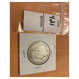 1908 US barber half dollar