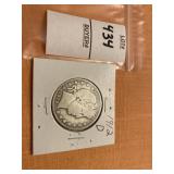 1912 D US barber half dollar