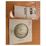 1913 US barber half dollar