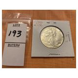 1946 Walking Liberty Half Dollar