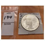 1983 Olympic proof commemorative coin