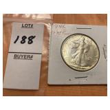 1946 Walking Liberty Half Dollar