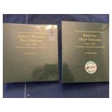 Littleton coin albums, Liberty walking half