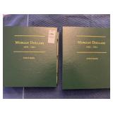 Two Littleton coin albums
