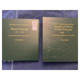 Littleton coin albums, Peace dollar and American