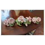 Ceramic Flower Candle Holders