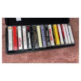 Lot of Assorted Cassettes
