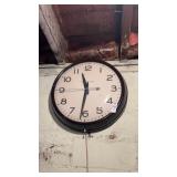 Vintage General Electric School Clock