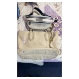 Michael Kors front pack and tote bag