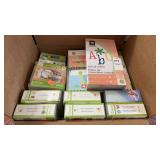 Box of Cricut Cutting Cartridges