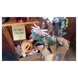 Lot Of Metal Garden Decorations