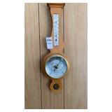 Swift & Anderson wall thermometer and barometer