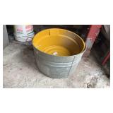 Galvanized Basin