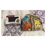 Vera Bradley jewelry valet and jewelry case
