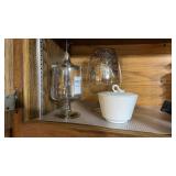 Brandy Sniffer, Candy dish, cover bowl