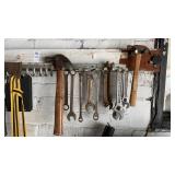 Wrenches, Hammers, Hanging Tools
