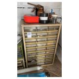 Hardware Organizers and Contents