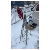 Wind Mill Garden Decor