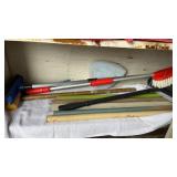 Squeegees, Brush, and Handles