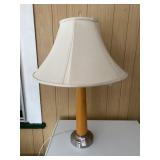 Two table lamps, 30 ï¿½ tall