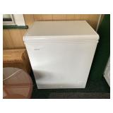 Hotpoint chest freezer 28 wide, 34 tall