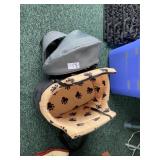 Two dog carriers