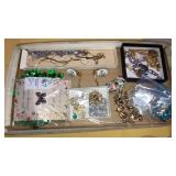 Vintage assorted jewelry necklaces,angel